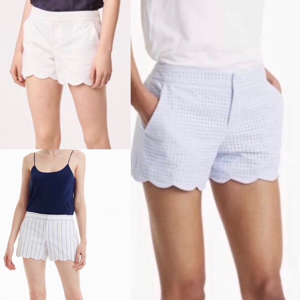 CLUB MÓNACO Scalloped Shorts Bundle Amber Shorts